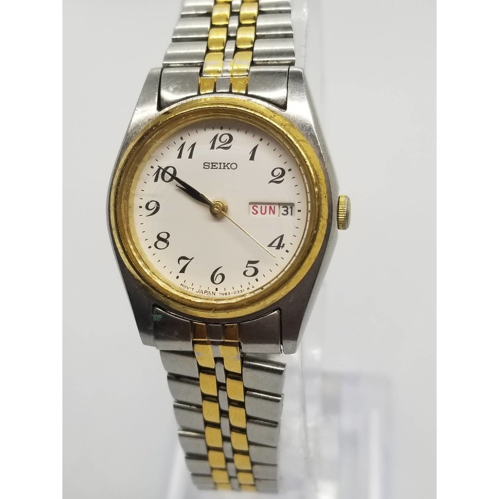 Vintage Seiko Women's 27mm Watch 7n83-0011